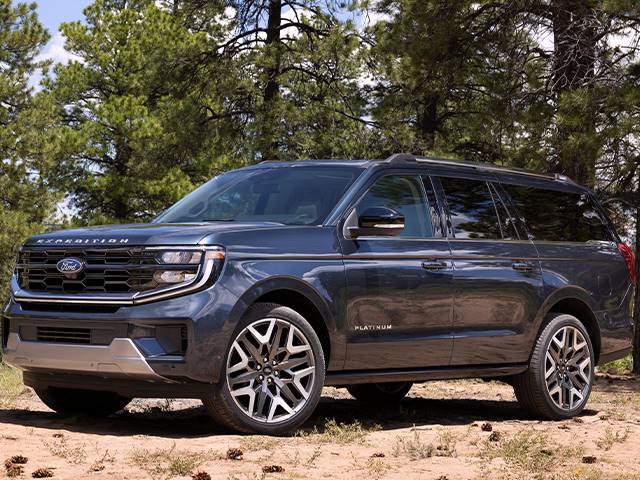 New 2025 Ford Expedition MAX Platinum Prices | Kelley Blue Book